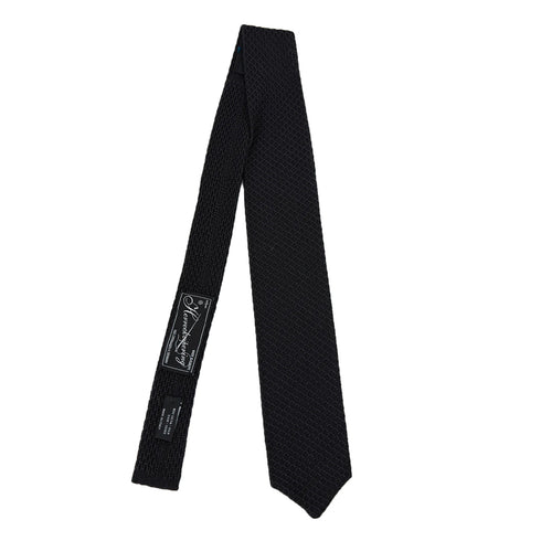 Mfpen Formal tie Black 1 Degli Uberti